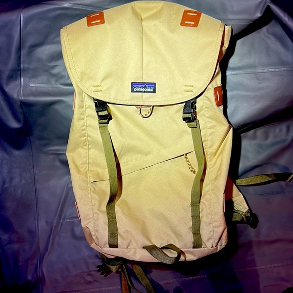 Patagonia Bags Tan Vintage Patagonia Stuff Sack Backpack In